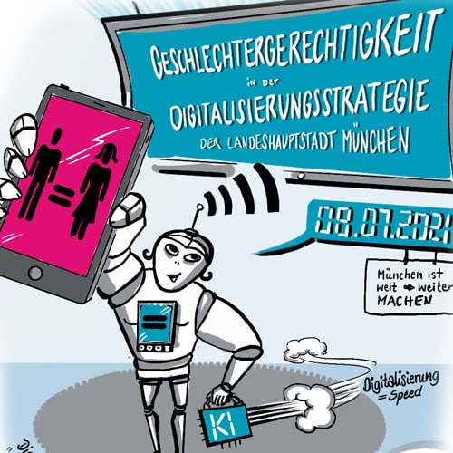 Wie geht Geschlechtergerechtigkeit online?