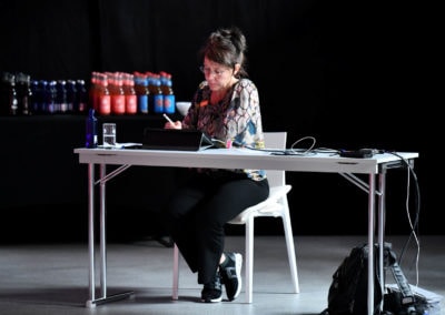 Grafic Recorder Britta Krondorf auf dem NIM MARKET DECISIONS DAY 22 LIVE IN NÜRNBERG / by Wolfgang Schmitt