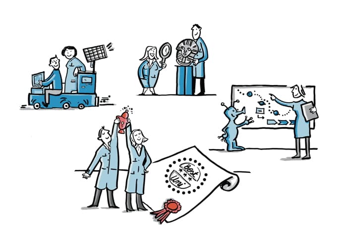 7 Gründe, warum visualisiertes Wissen besser ankommt