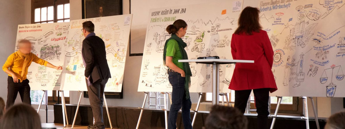 Grafikrecording für HIPP von Britta Krondorf