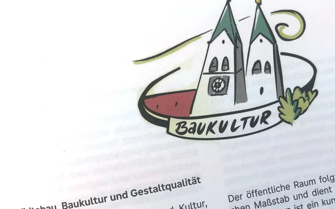 Stadtplanung zeichnerisch unterstützen