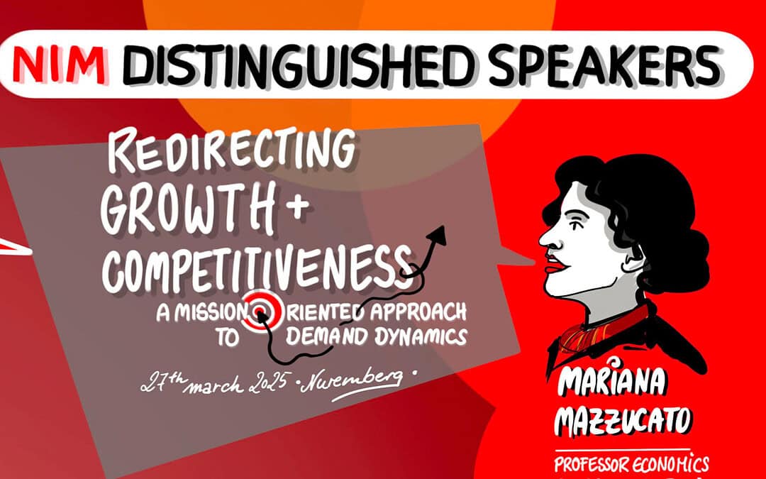 Mariana Mazzucato, Wirtschaftspolitik und die Apollo-Mission