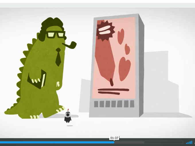 Imagekampagne: Illustratoren Erklärfilm